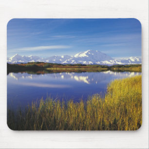 Mousepad NA, EUA, Alasca, Parque Nacional Denali, Mt. McKin