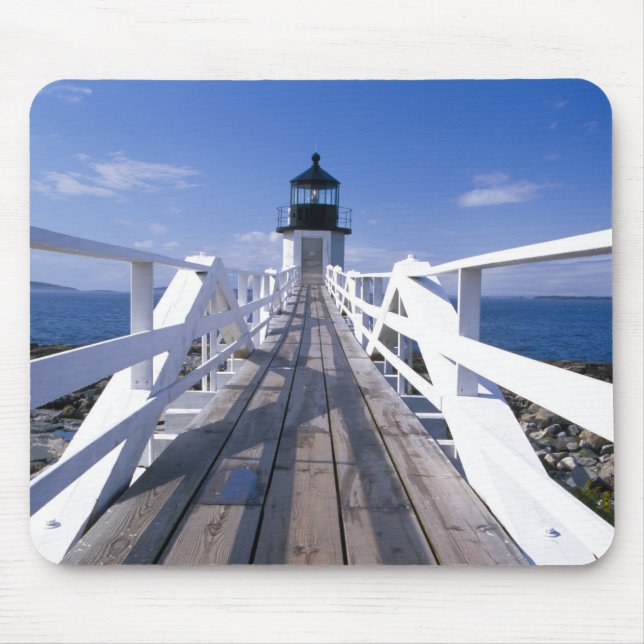 Mousepad NA, EUA, Maine, Port Clyde. Marshall Point 2 (Frente)