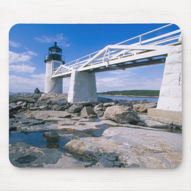 Mousepad NA, EUA, Maine, Port Clyde.  Ponto Marshall (Frente)