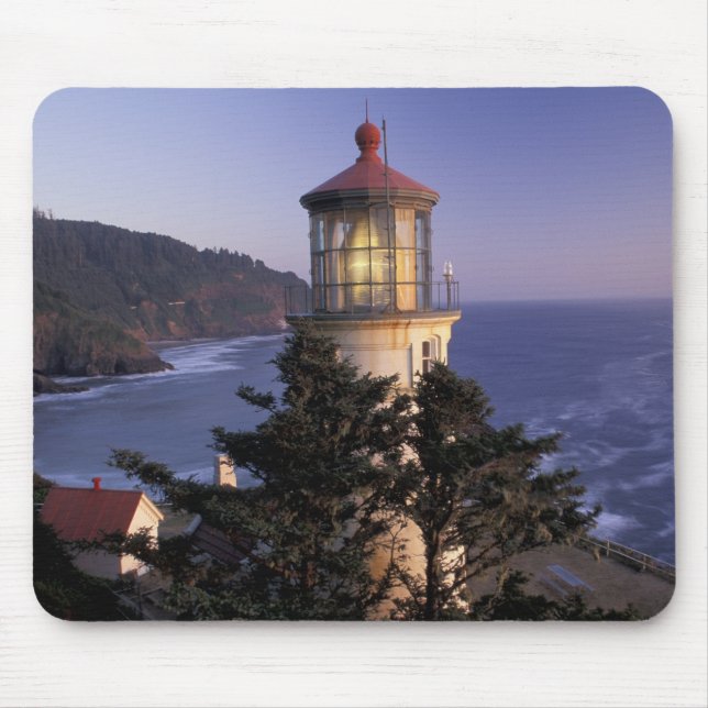 Mousepad NA, EUA, Oregon, Farol Heceta Head, (Frente)