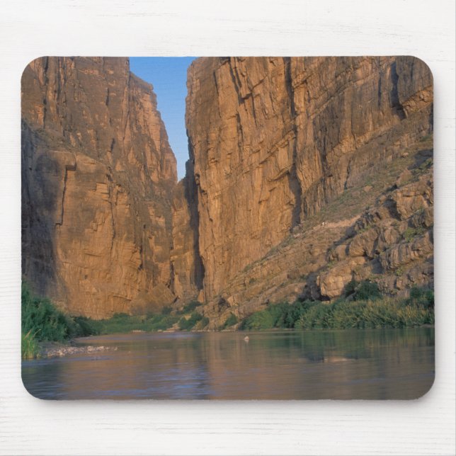 Mousepad NA, EUA, Texas, Parque Nacional Big Bend. Rio (Frente)
