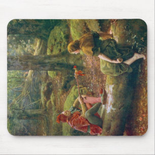Mousepad Na Floresta de Arden, c. 1892 por John Collier