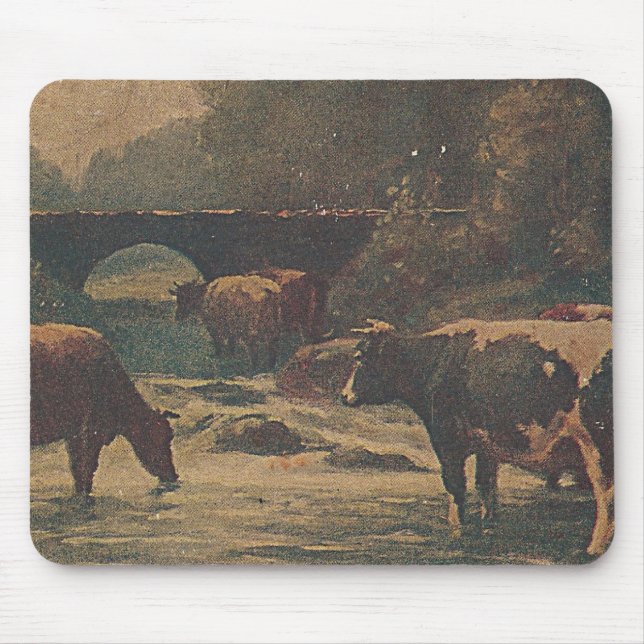 Mousepad Na Ford Postmark Brighton, IA 7 de dezembro de 191 (Frente)
