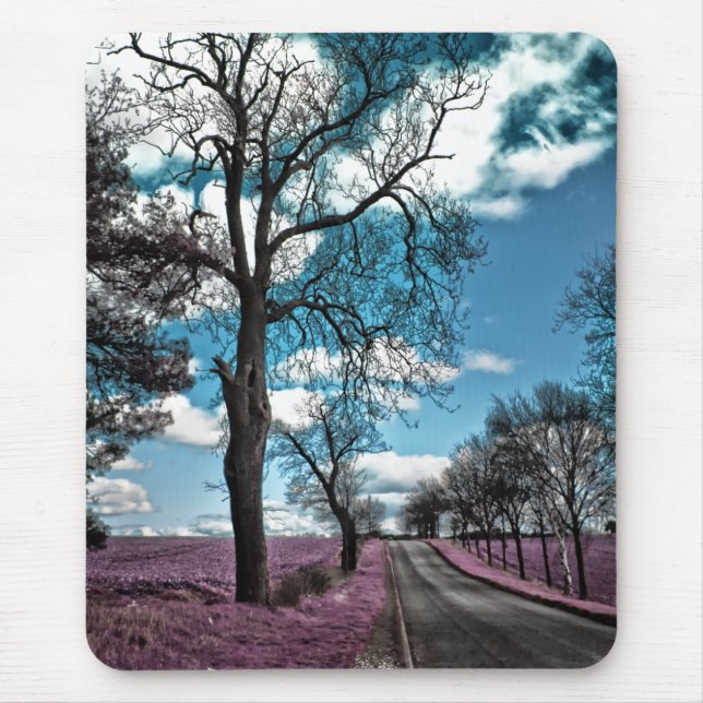 Mousepad Na fuga da poeira do duende (Frente)