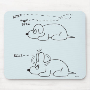 Mousepad Na idade de um cão