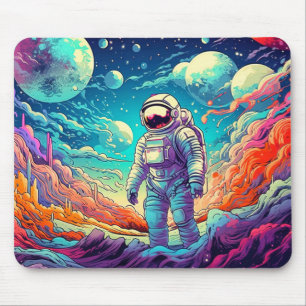 Mousepad Na Ilustração Desconhecida