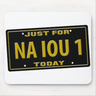 MOUSEPAD NA IOU 1
