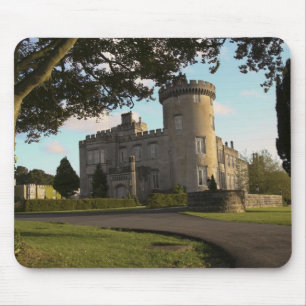 Mousepad Na Irlanda, a entrada lateral do Castelo Dromoland