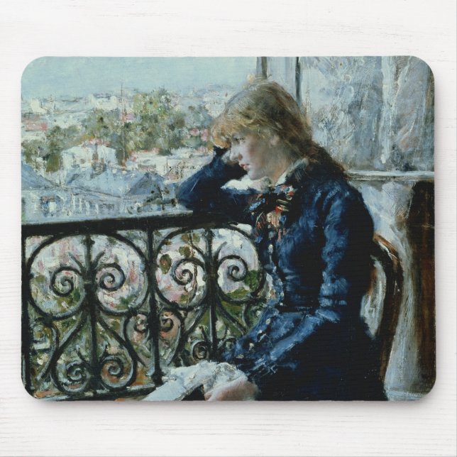 Mousepad Na janela, 1881 (Frente)