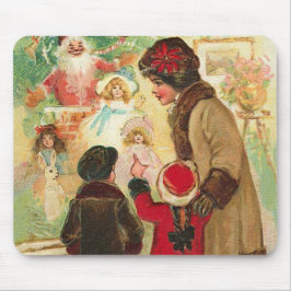 Mousepad Na Janela Loja De Brinquedos