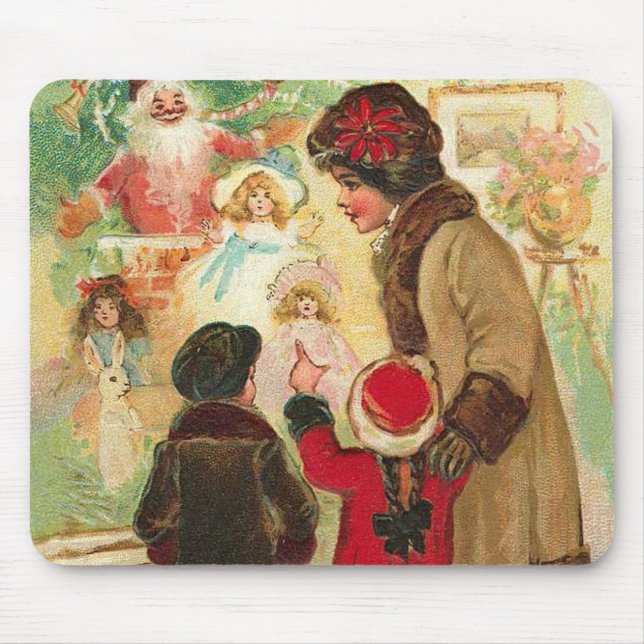 Mousepad Na Janela Loja De Brinquedos (Frente)