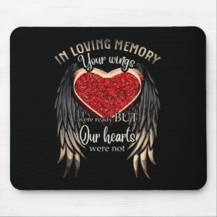Mousepad Na Memória Adorável, Suas Asas Estavam Prontas