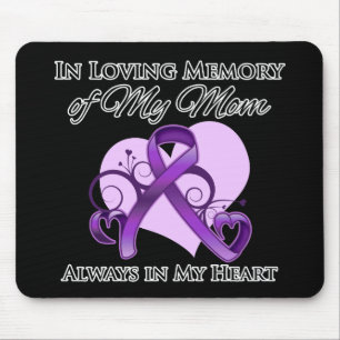 Mousepad Na memória de minha mamã - câncer de pâncreas