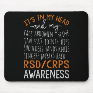 Mousepad Na Minha Cabeça E No Meu Corpo O Guerreiro Rsd Cri