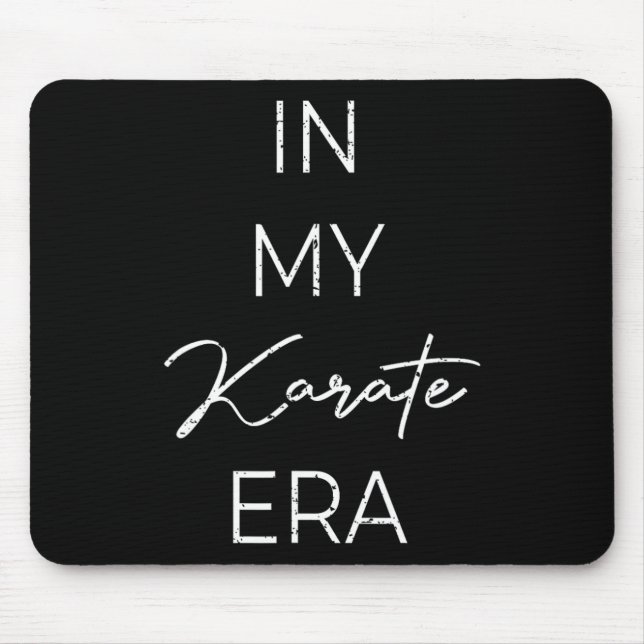 Mousepad Na Minha Época Do Karate 1 (Frente)