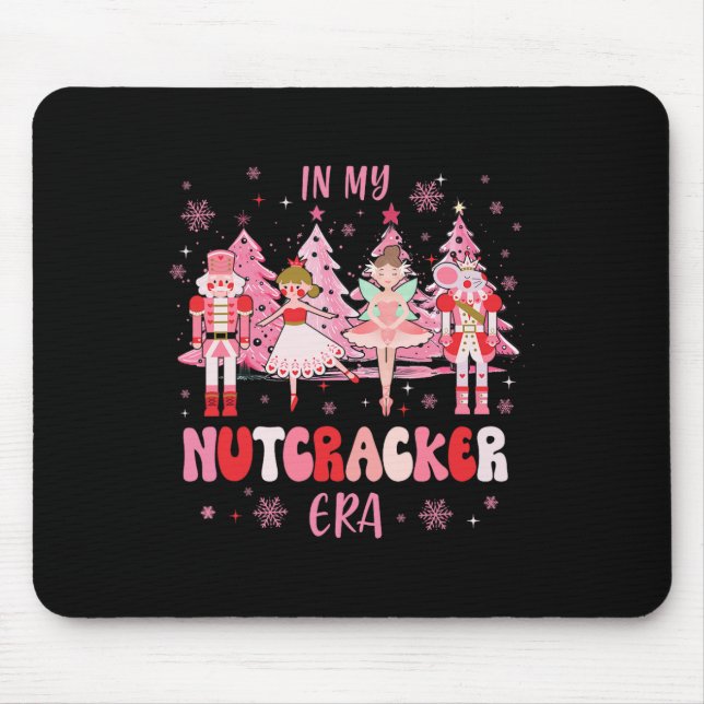 Mousepad Na Minha Época Nutcracker Era Natal Balé F (Frente)