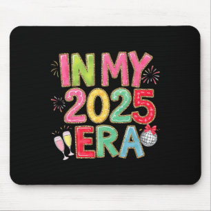 Mousepad Na Minha Era 2025, Festa de Ano Novo de Bola Disco