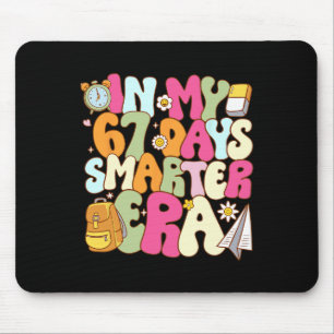 Mousepad Na Minha Era 67 Dias Mais Inteligente Professor 67