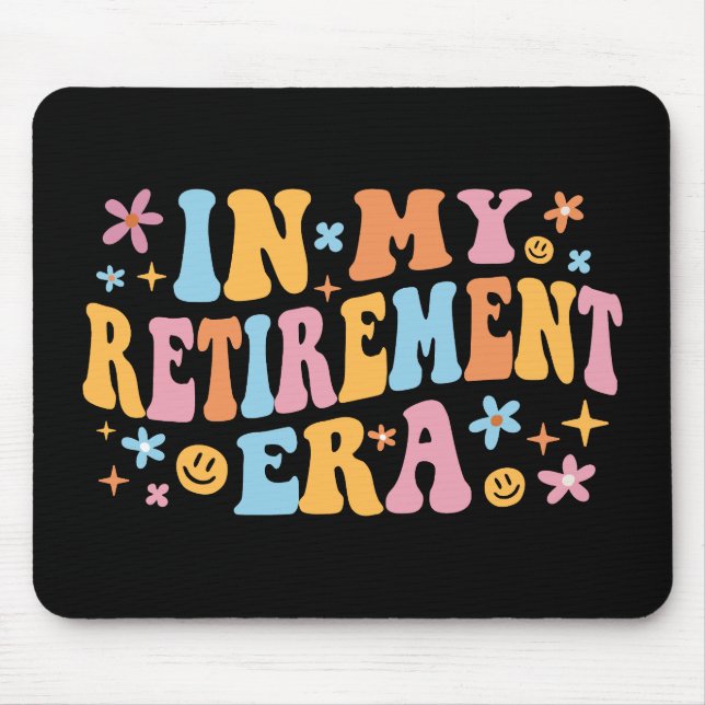 Mousepad Na Minha Era de Aposentadoria Eu (Frente)