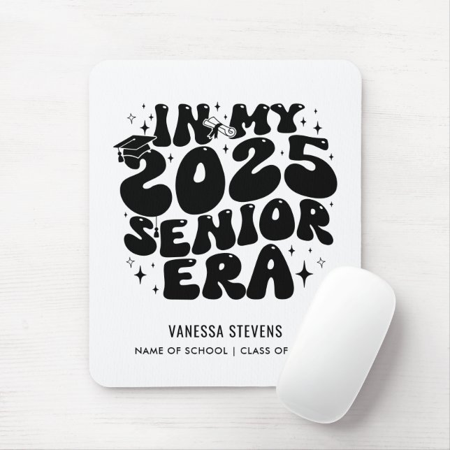 Mousepad Na Minha Era de Formatura 2025  (Com mouse)