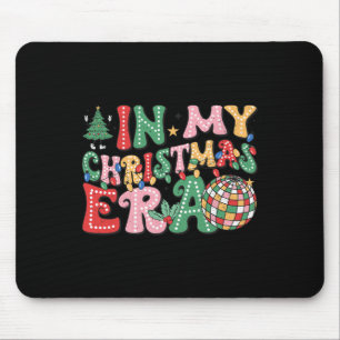 Mousepad Na Minha Era De Natal, Retrai Feliz Jogo De Natal