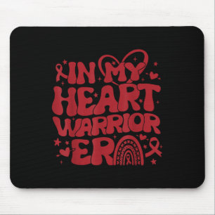 Mousepad Na Minha Era Do Guerreiro Cardíaco Sensibilização