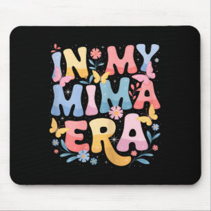 Mousepad Na Minha Era Mima Retro Groovy Mima Dia das Mães M