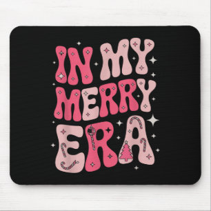 Mousepad Na minha Feliz Era Férias Férias Férias Celebração