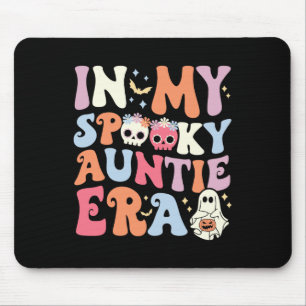 Mousepad Na Minha Tia Spookie Era Halloween Groovy Witchy S