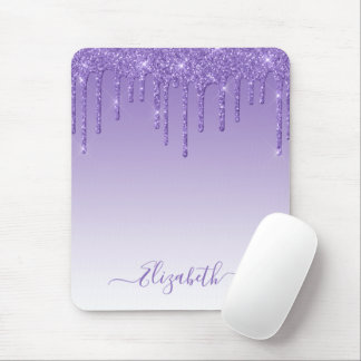 Mousepad Na moda de Tendência Moderna - Leitura Roxa
