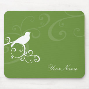 Mousepad NA MODA MODERN MOUSEPAD: Whimsicalbird 2