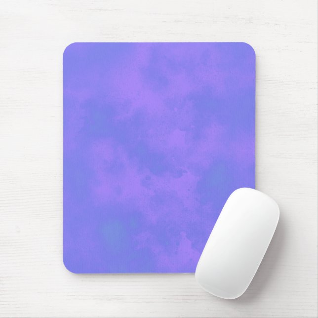 Mousepad Na moda Tempestade efeito de nuvem Azul (Com mouse)