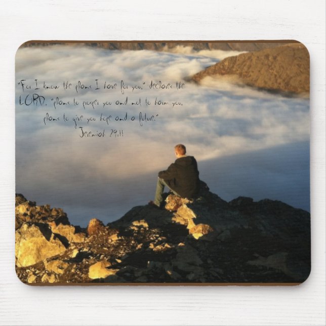 MOUSEPAD NA MONTANHA (Frente)