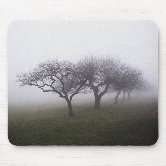 Mousepad Na névoa (Frente)