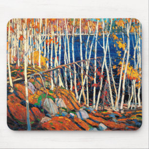 Mousepad Na Northland, belas artes por Tom Thomson,