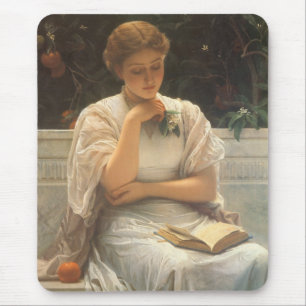 Mousepad Na Orangeria de Charles Edward Perugini