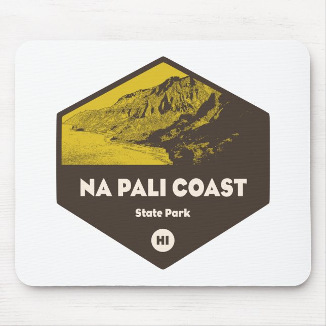Mousepad Nā Pali Coast State Park Hawaii (Frente)