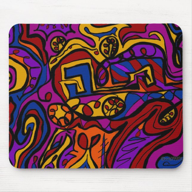 Mousepad Na Parede (Frente)