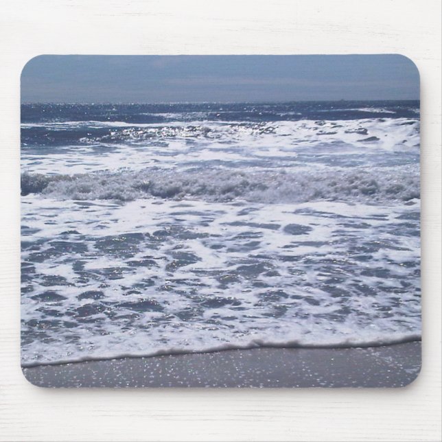 Mousepad na praia (Frente)