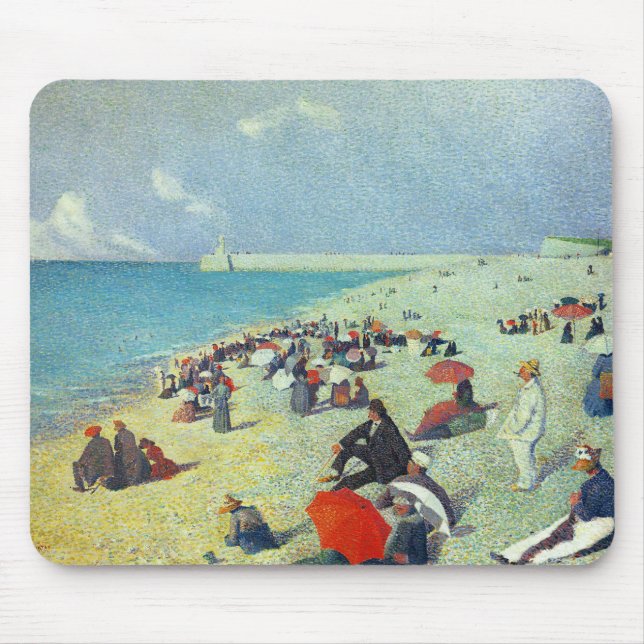 Mousepad Na praia (Frente)