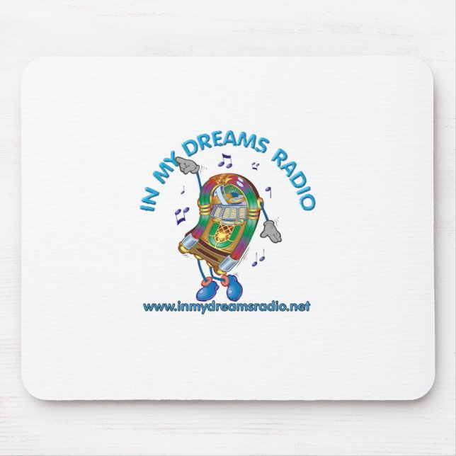 Mousepad Na Rádio Meus Sonhos (Frente)