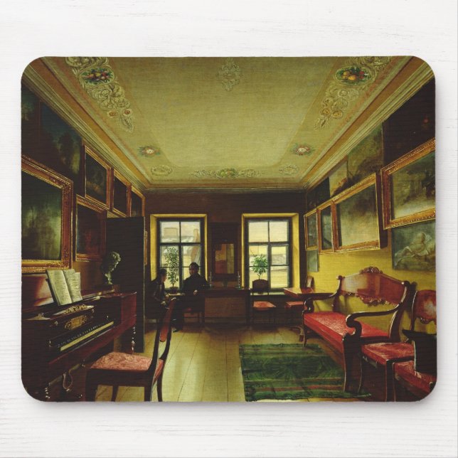 Mousepad Na sala (Frente)