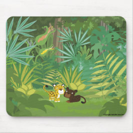 Mousepad Na selva