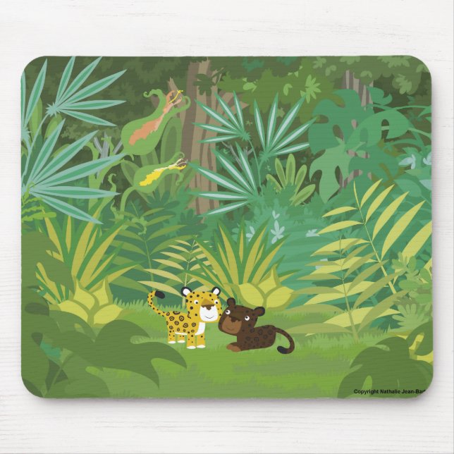 Mousepad Na selva (Frente)