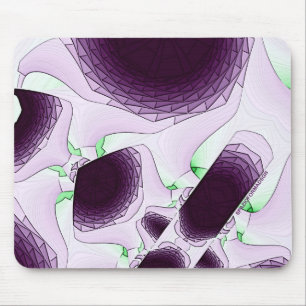 Mousepad Na sombra da cor Violeta