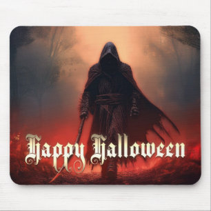 Mousepad Na sombra do Ceifador - Halloween