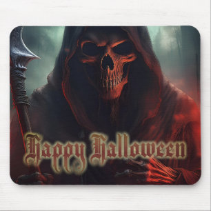 Mousepad Na sombra do Ceifeiro - Halloween