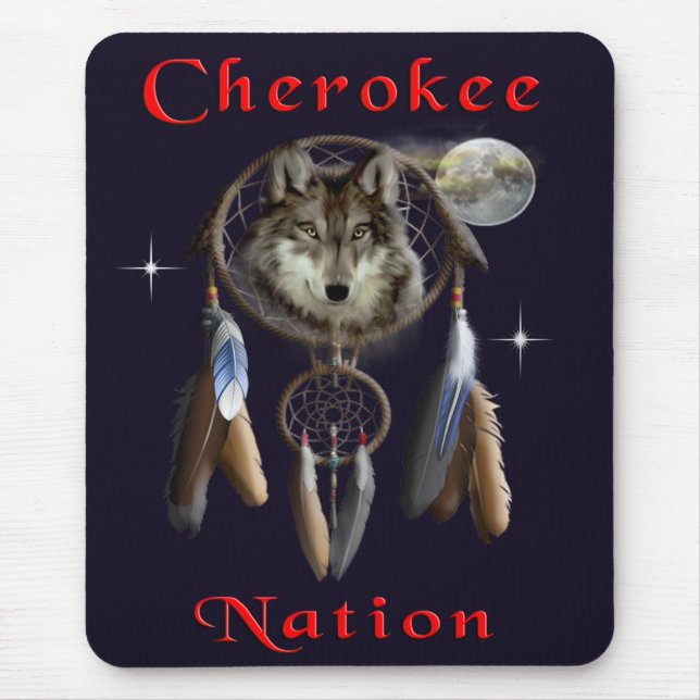 Mousepad Nação Cherokee (Frente)