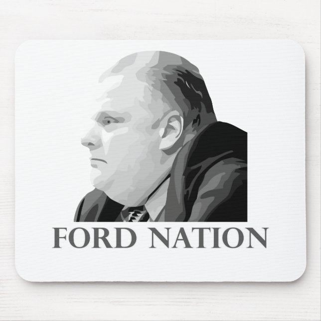 Mousepad Nação de Ford (Frente)