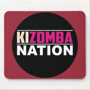 Mousepad Nação de Kizomba